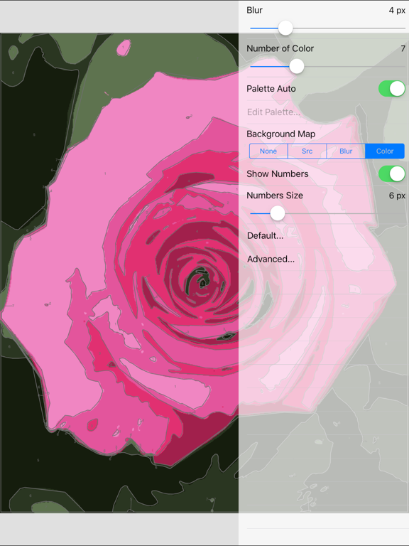 Screenshot #4 pour Paint by Numbers Creator