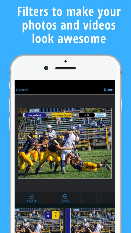 ScoreStream - High School & College Sports Scores screenshot-4