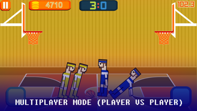 Screenshot #3 pour BasketBall Physics-Real Bouncy Soccer Fighter Game