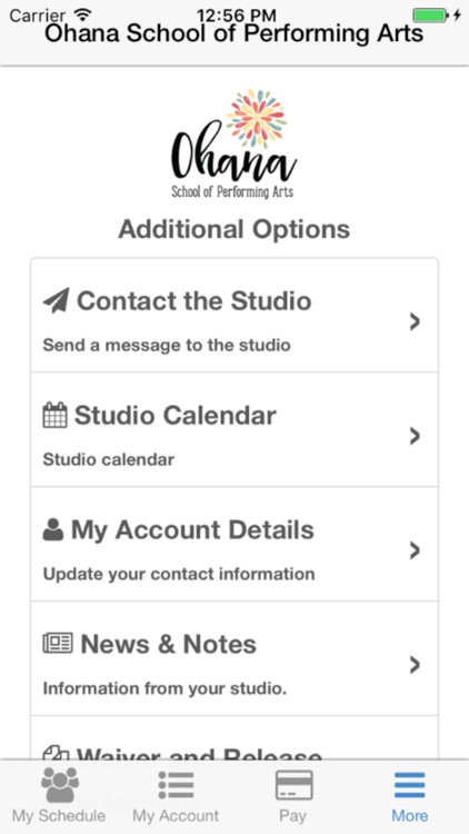 Ohana School of Performing Arts