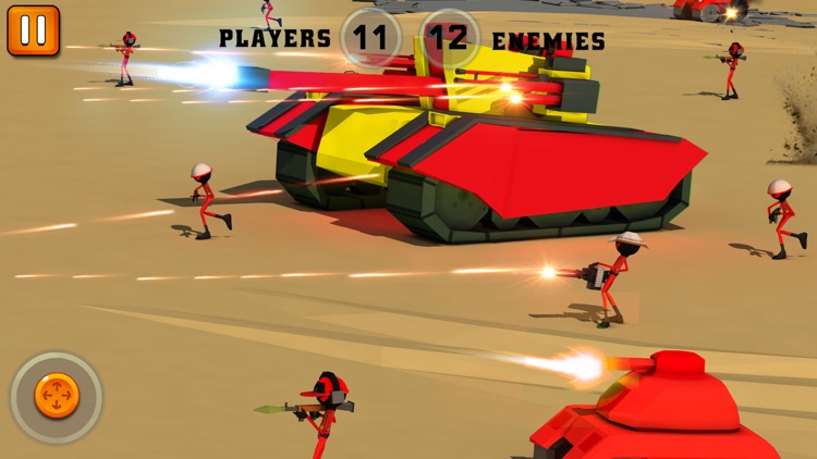 Stickman Battle Simulator 3D