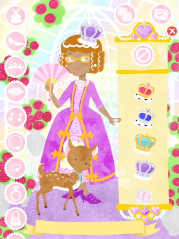 Princess Fashion Show Dress Up iPad screenshot 4 - Games app