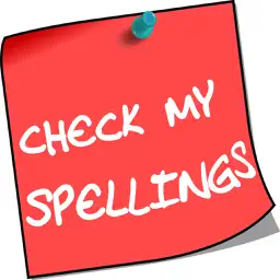 Check My Spelling: Free Educational Games For Kids app icon