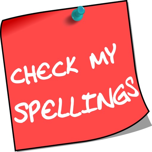 Check My Spelling: Free Educational Games For Kids icon