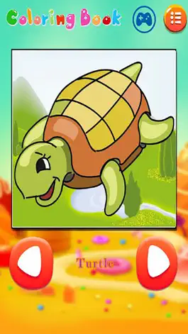Game screenshot Изучение Aquatic животных раскраски для детей mod apk