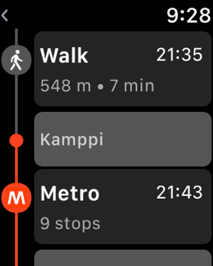 ‎Commuter Pro Screenshot