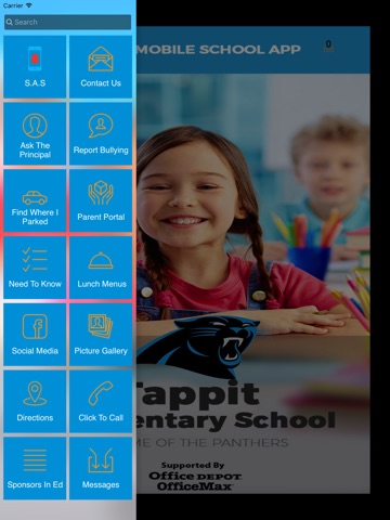 yourmobileschoolapp screenshot 2