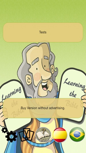 Learning the Bible