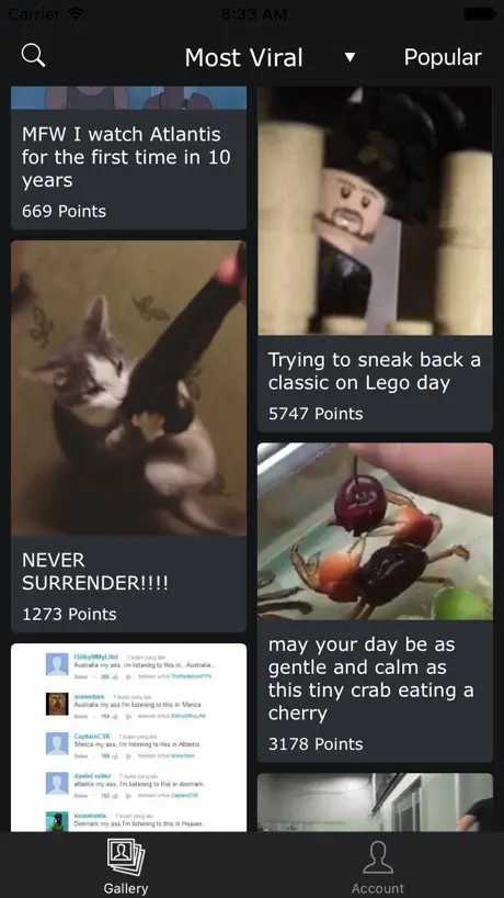 Img - Browser for Imgur