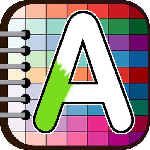 ABC Coloring Book - Drawing pad iOS App