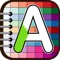 ABC Coloring Book - Drawing pad