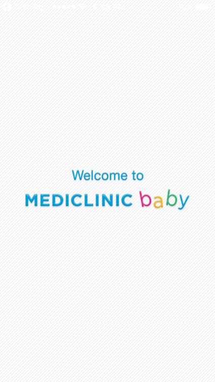 Mediclinic Baby - Baby App