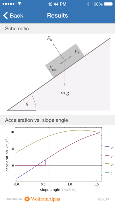 Screenshot #3 pour Wolfram Physics I Course Assistant