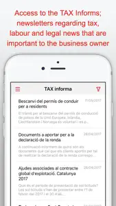 TAX - Portal de clientes screenshot #3 for iPhone