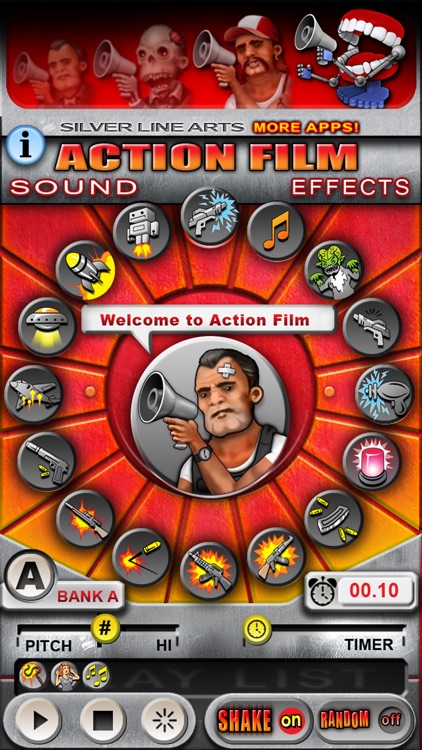 Action film sound effects