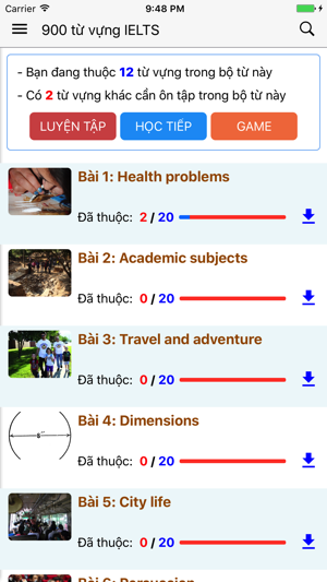 Tu Vung IELTS: 900 Từ vựng IELTS(圖1)-速報App