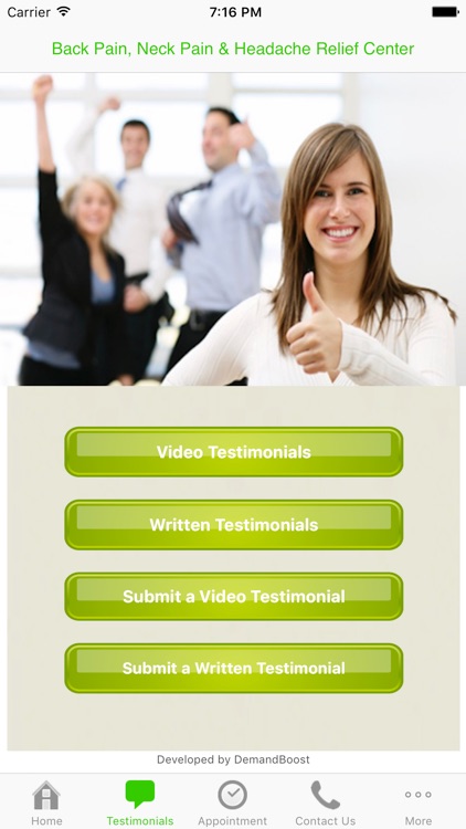 Back Pain, Neck Pain & Headache Relief Center screenshot-4