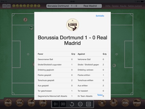 B-Coach - Soccer Edition screenshot 4