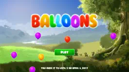 Game screenshot Balloon Popper hack