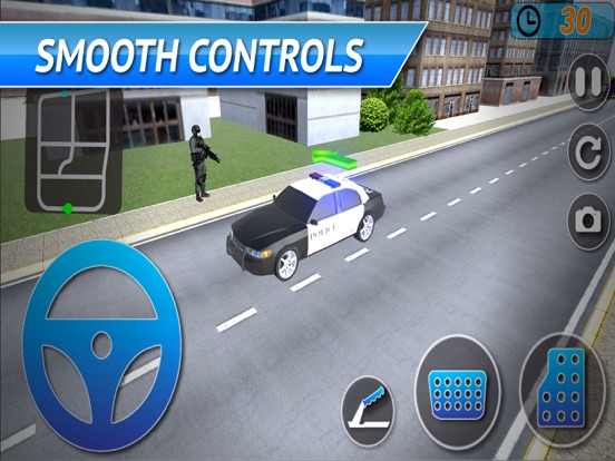 Screenshot #6 pour Mafia Thief vs Police Car Drive Sim 3D