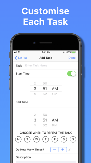 Task Timer - Weekly Tasks Scheduler(圖2)-速報App