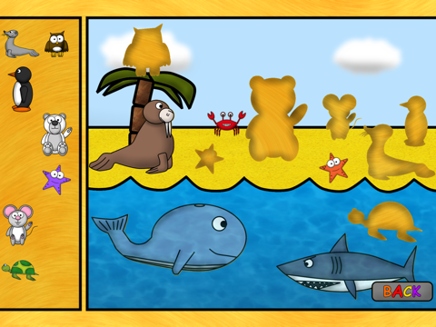 Screenshot #4 pour Jeux Animaliers Pour Les Enfants : Puzzles HD