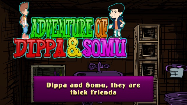 Adventure of Dippa & Somu(圖1)-速報App