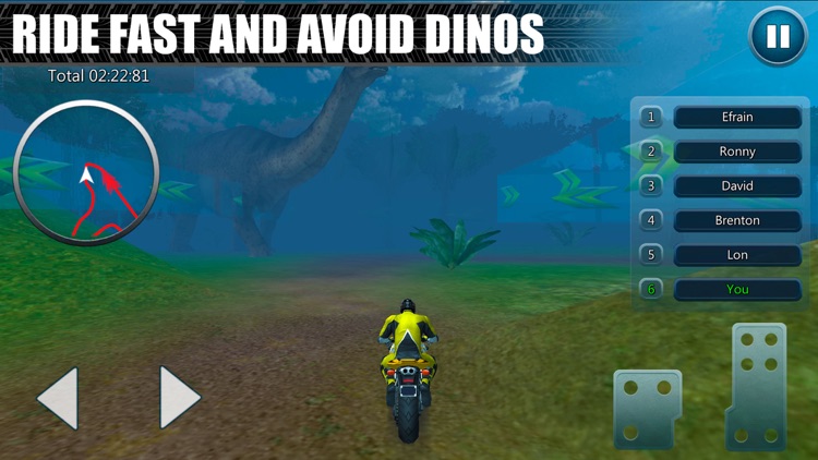 Dino Park Bike Racing Simulator
