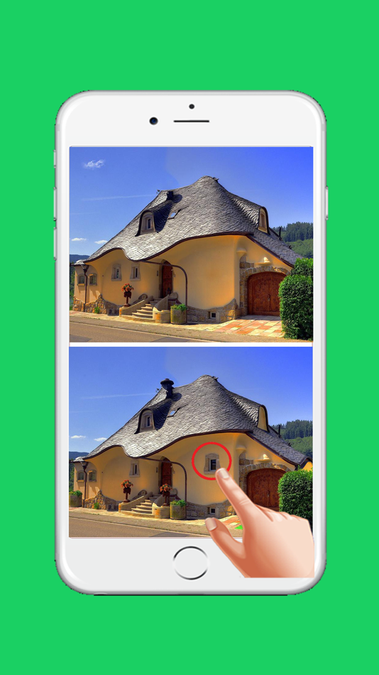 #2. Find Differences 6 : Spot Differences Puzzle Games (iOS) 由: sohil kadevar