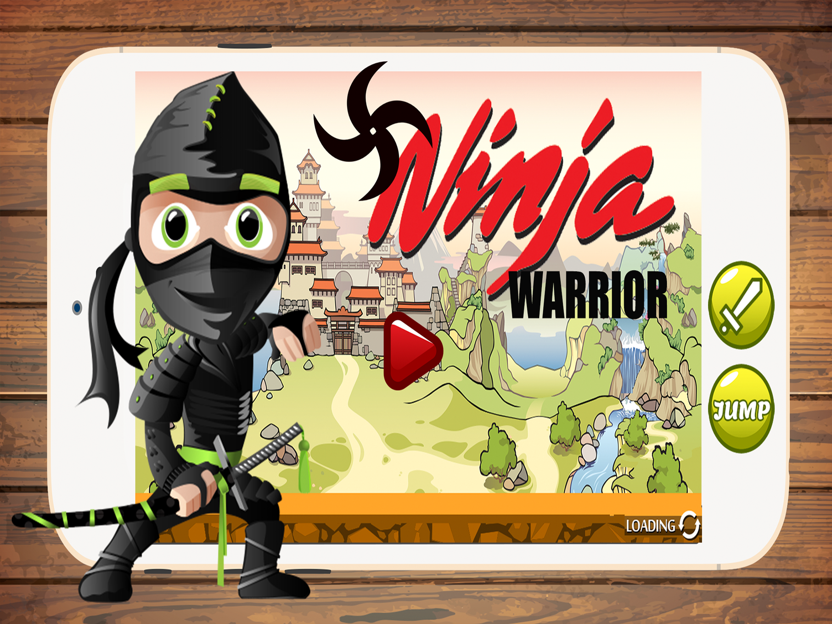 Ninja Warriors Runner screenshot 3