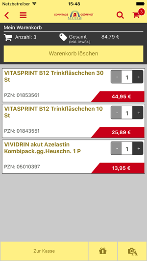 Apotheke im HBF Darmstadt(圖5)-速報App