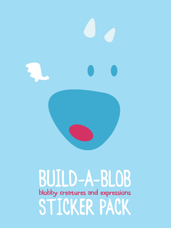 Screenshot #4 pour Build-A-Blob Sticker Pack