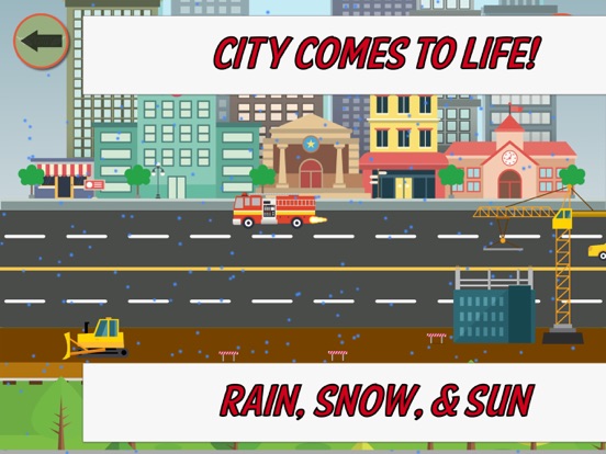 Motory City Kids Vehicles Game iPad screenshot 5 - Education app