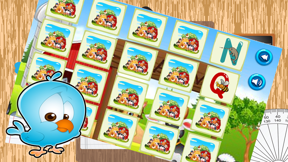 #4. ABC Tracing Letters A To Z - Clan Of Animals (iOS) 由: Perachai Wongsinwises