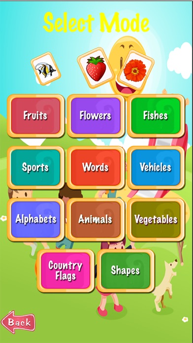 Screenshot #1 pour Memory Matching Vs Math Learning Endless
