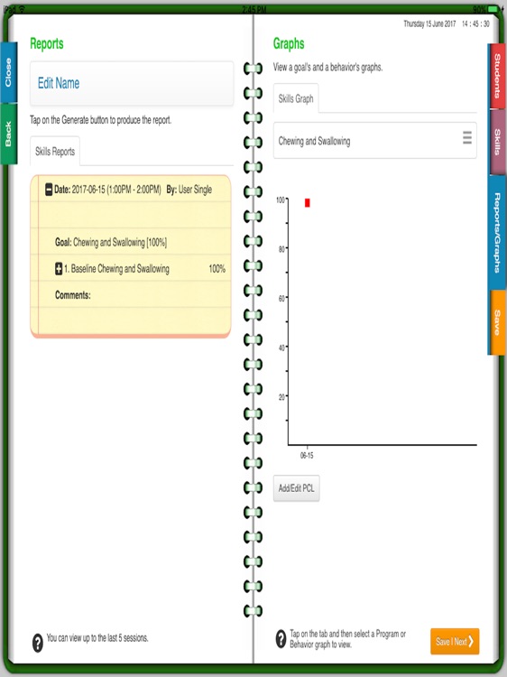 ABA Data NotePad - Skills screenshot-4