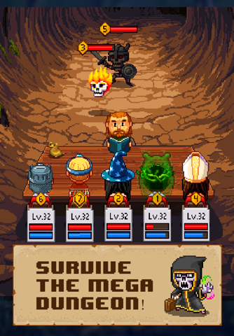 Knights of Pen & Paper 2 screenshot 2