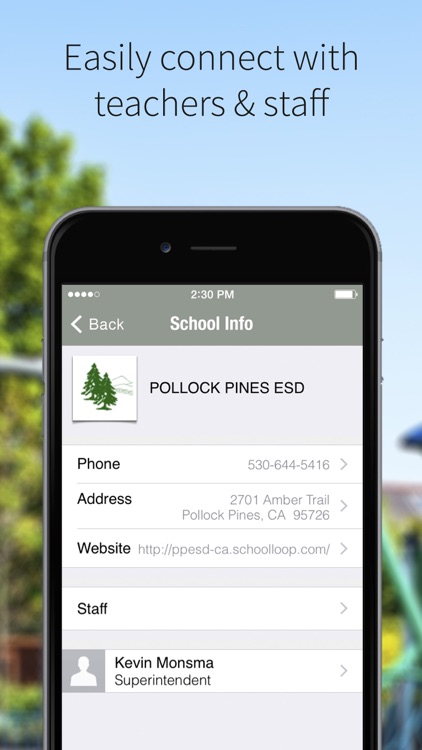 Pollock Pines ESD