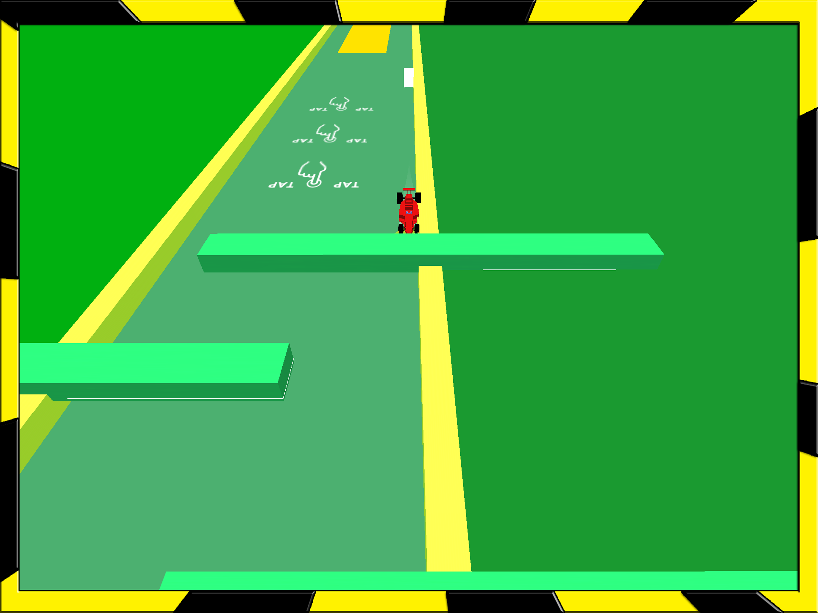 Adrenaline Rush of Gravity Car Simulator game 2017