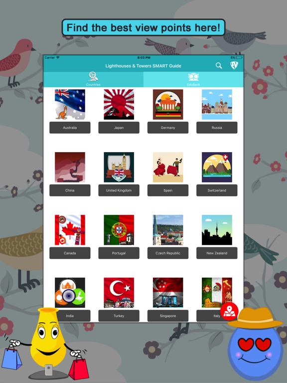 Screenshot #4 pour Lighthouses & Towers SMART Guide