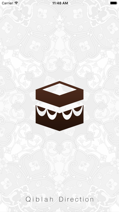 Screenshot #1 pour Qibla Direction Finder