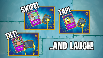 SpongeBob's Game Frenzy screenshot1