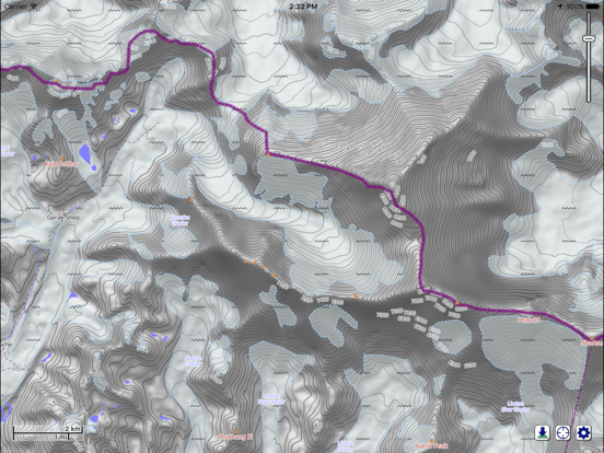 Mapster iPad screenshot 4 - Navigation app