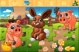 Game screenshot животное головоломки детей для mod apk