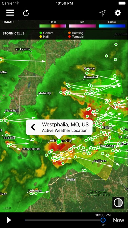 NOAA Storm Center