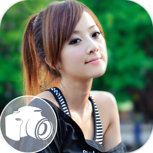 DSLR Camera Effect : Blur Image & Focus Effect icon