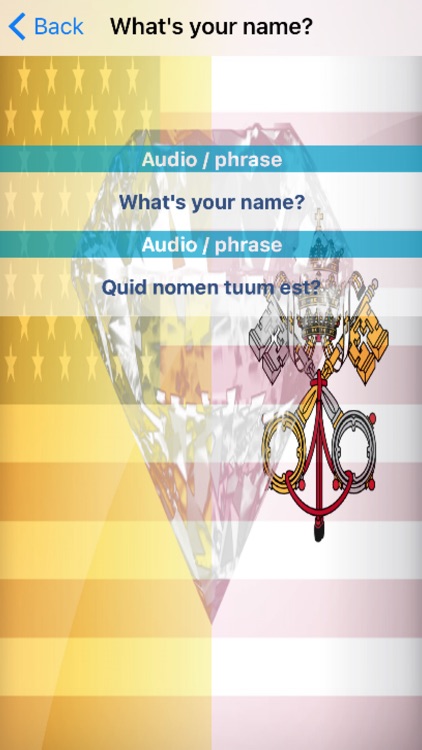 Latin Phrases Diamond 4K Edition