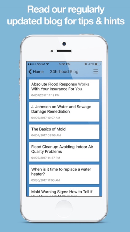 Absolute Flood Response