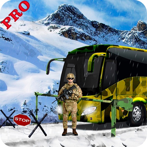 Military Transport Bus Pro icon