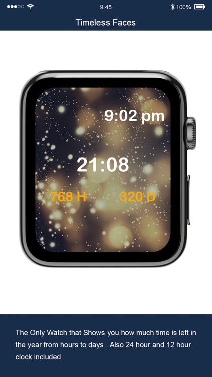 Timeless Faces - Custom Watch Faces